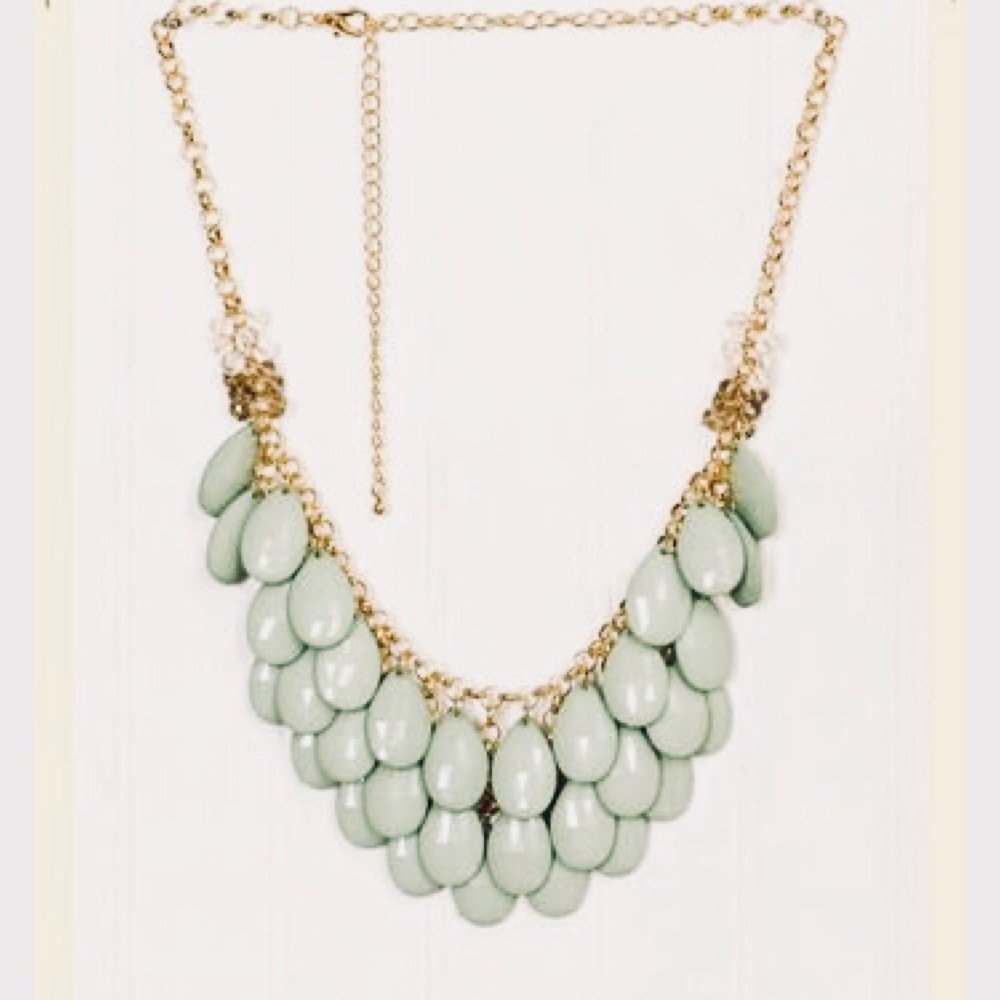 Francesca’s statement necklace